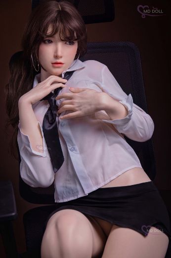Picture of MD Doll 166cm | 5ft45 F-cup Zoey full silicone sex doll (M-12)