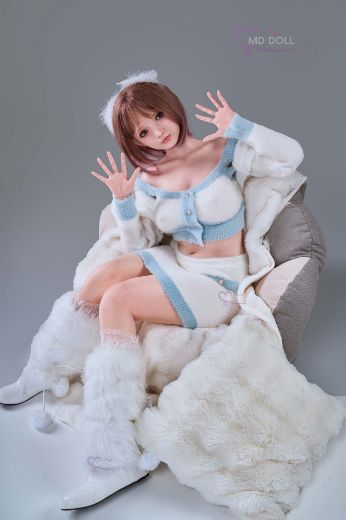 Picture of MD Sex Doll 150cm | 4ft9 D-cup LILY full silicone sex doll (M-21)