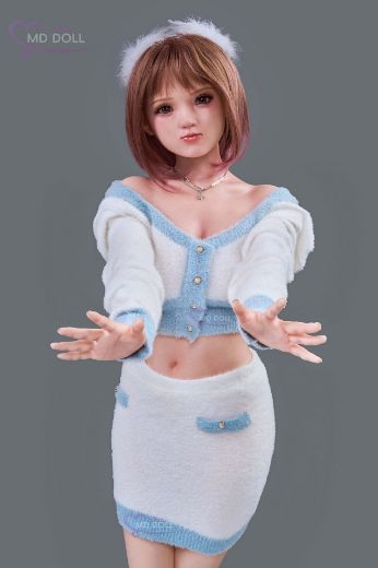 Picture of MD Sex Doll 150cm | 4ft9 D-cup LILY full silicone sex doll (M-21)