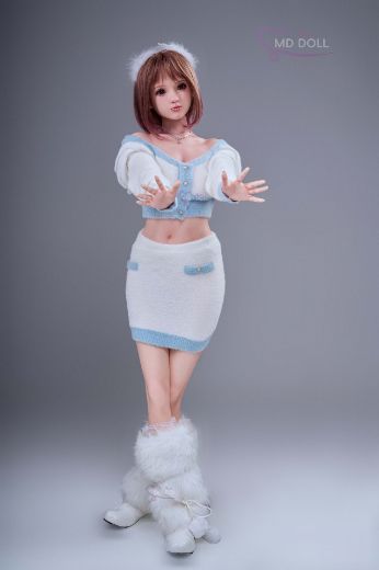 Picture of MD Sex Doll 150cm | 4ft9 D-cup LILY full silicone sex doll (M-21)