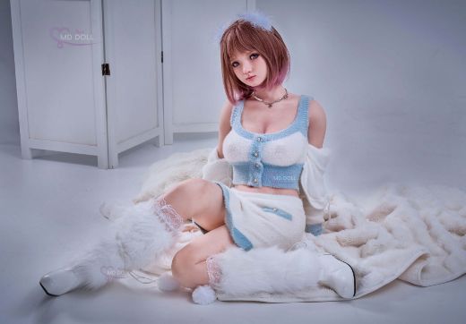 Picture of MD Sex Doll 150cm | 4ft9 D-cup LILY full silicone sex doll (M-21)