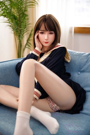 Picture of MD Sex Doll 150cm | 4ft9 D-cup MABEL full silicone sex doll (M-10)