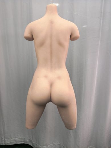 Picture of 107cm/3ft6 E-cup Silicone Sex Doll Torso – Elara