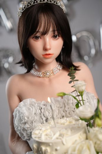 Picture of 148cm/4ft10 B-cup Silicone Sex Doll – Hina