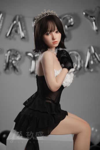 Picture of 148cm/4ft10 B-cup Silicone Sex Doll – Hina