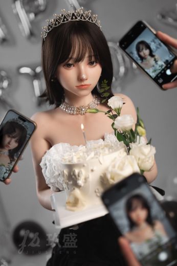 Picture of 148cm/4ft10 B-cup Silicone Sex Doll – Hina