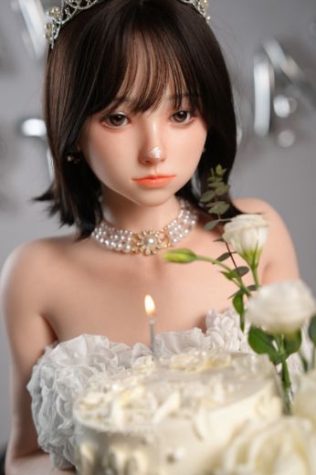 Picture of 148cm/4ft10 B-cup Silicone Sex Doll – Hina