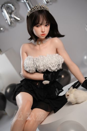 Picture of 148cm/4ft10 B-cup Silicone Sex Doll – Hina
