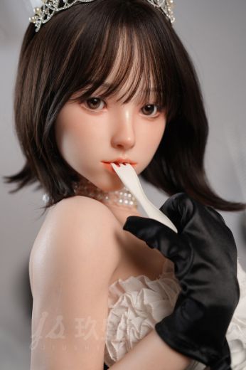 Picture of 148cm/4ft10 B-cup Silicone Sex Doll – Hina
