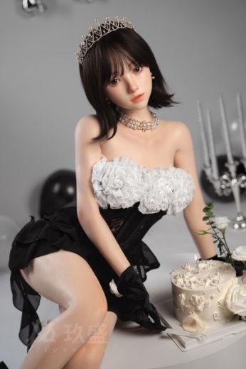 Picture of 148cm/4ft10 B-cup Silicone Sex Doll – Hina