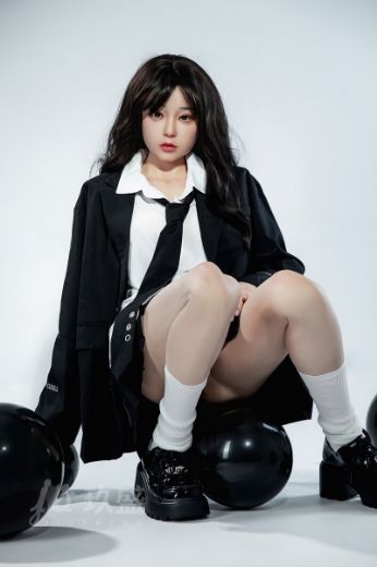 Picture of 149cm/4ft11 B-cup Silicone Sex Doll – Yume (Real Skin Texture Version)