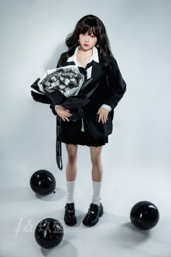 Picture of 149cm/4ft11 B-cup Silicone Sex Doll – Yume (Real Skin Texture Version)