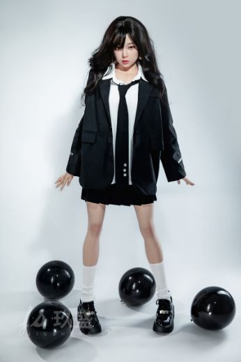 Picture of 149cm/4ft11 B-cup Silicone Sex Doll – Yume (Real Skin Texture Version)