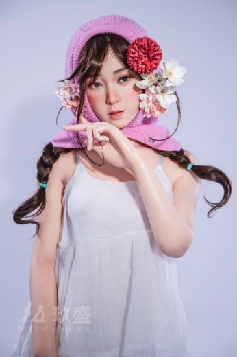 Picture of 150cm/4ft11 B-cup Silicone Sex Doll – Enya