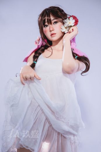Picture of 150cm/4ft11 B-cup Silicone Sex Doll – Enya