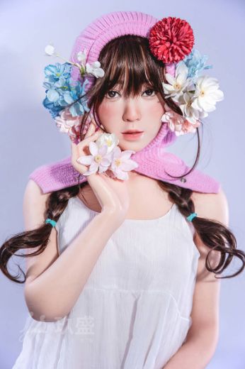 Picture of 150cm/4ft11 B-cup Silicone Sex Doll – Enya