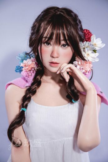 Picture of 150cm/4ft11 B-cup Silicone Sex Doll – Enya