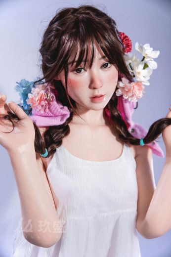 Picture of 150cm/4ft11 B-cup Silicone Sex Doll – Enya