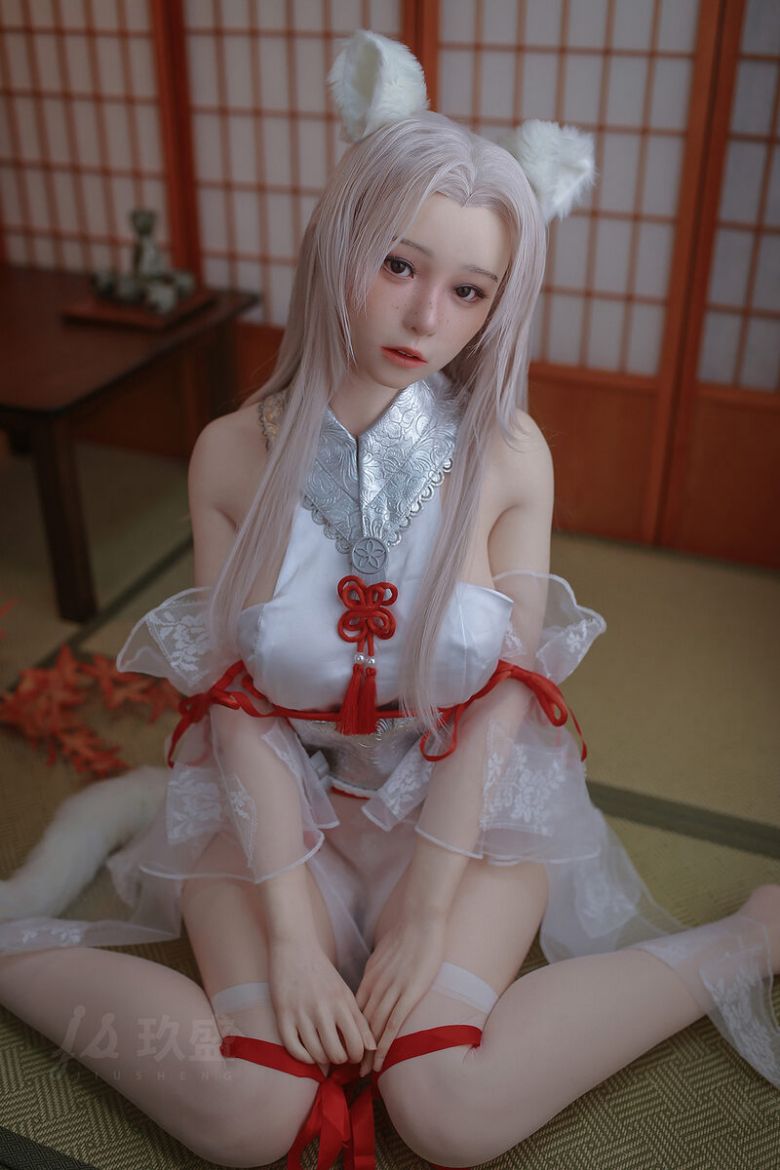 Picture of 152cm/4ft12 E-cup Silicone Sex Doll – Yume