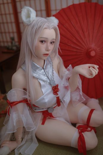 Picture of 152cm/4ft12 E-cup Silicone Sex Doll – Yume