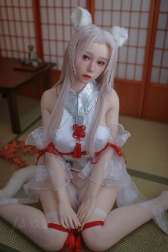 Picture of 152cm/4ft12 E-cup Silicone Sex Doll – Yume