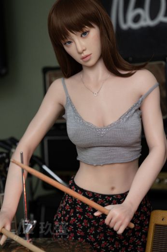 Picture of 156cm/5ft1 B-cup Silicone Sex Doll – Aki (Ultra-Light Version)