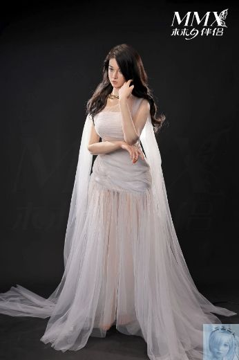 Picture of MMX Doll - 163cm/5ft4 E-Cup Full Silicone Sex Doll - Little Orange