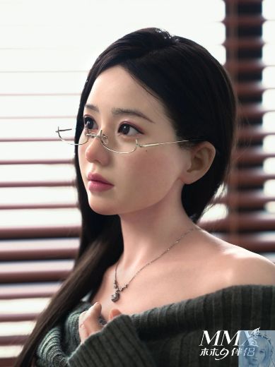 Picture of MMX Doll 153cm/5ft C-Cup Full Silicone Love Doll - Menghan