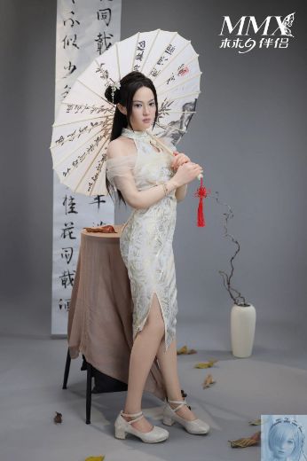 Picture of MMX Doll 153cm/5ft C-Cup Full Silicone Sex Doll - Mengfei