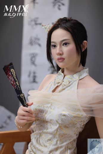 Picture of MMX Doll 153cm/5ft C-Cup Full Silicone Sex Doll - Mengfei