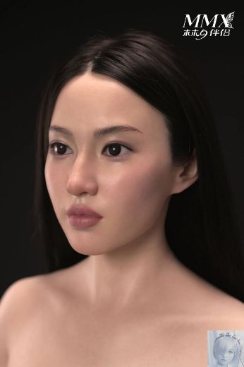 Picture of MMX Doll 153cm/5ft C-Cup Full Silicone Sex Doll - Mengfei