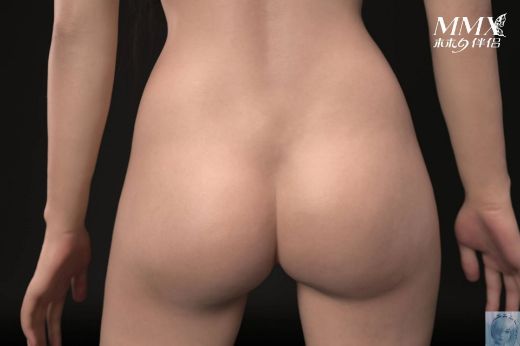 Picture of MMX Doll 153cm/5ft C-Cup Full Silicone Sex Doll - Mengfei