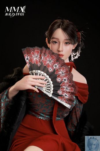 Picture of MMX Doll 163cm/5ft4 E-Cup Full Silicone Chinese Sex Doll - Mengqi