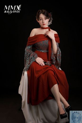 Picture of MMX Doll 163cm/5ft4 E-Cup Full Silicone Chinese Sex Doll - Mengqi