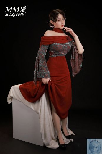 Picture of MMX Doll 163cm/5ft4 E-Cup Full Silicone Chinese Sex Doll - Mengqi