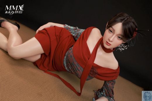 Picture of MMX Doll 163cm/5ft4 E-Cup Full Silicone Chinese Sex Doll - Mengqi