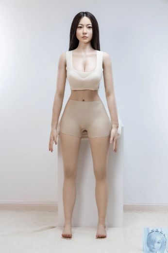Picture of MMX Doll 163cm/5ft4 E-Cup Full Silicone Chinese Sex Doll - Mengxi
