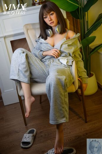 Picture of MMX Doll 164cm/5ft5 D-Cup Full Silicone Sex Doll - Mengling