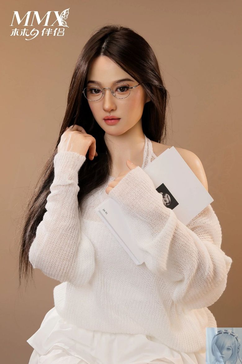 Picture of MMX Doll 165cm/5ft5 F-Cup Full Silicone Chinese Sex Doll - Mengfei