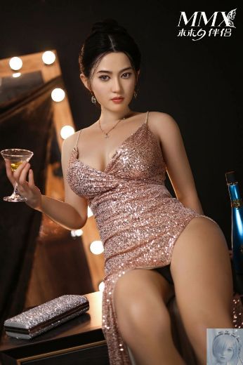 Picture of MMX Doll 165cm/5ft5 G-Cup Full Silicone Chinese Sex Doll - Mengfei