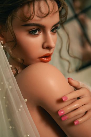 Picture of 158cm/5ft2 F-cup Silicone Sex Doll – Aricas