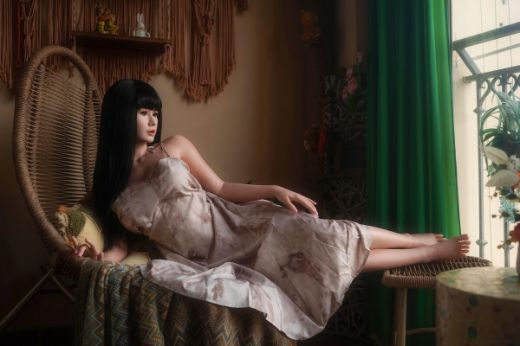 Picture of 158cm/5ft2 F-cup Silicone Sex Doll – Ariella.B