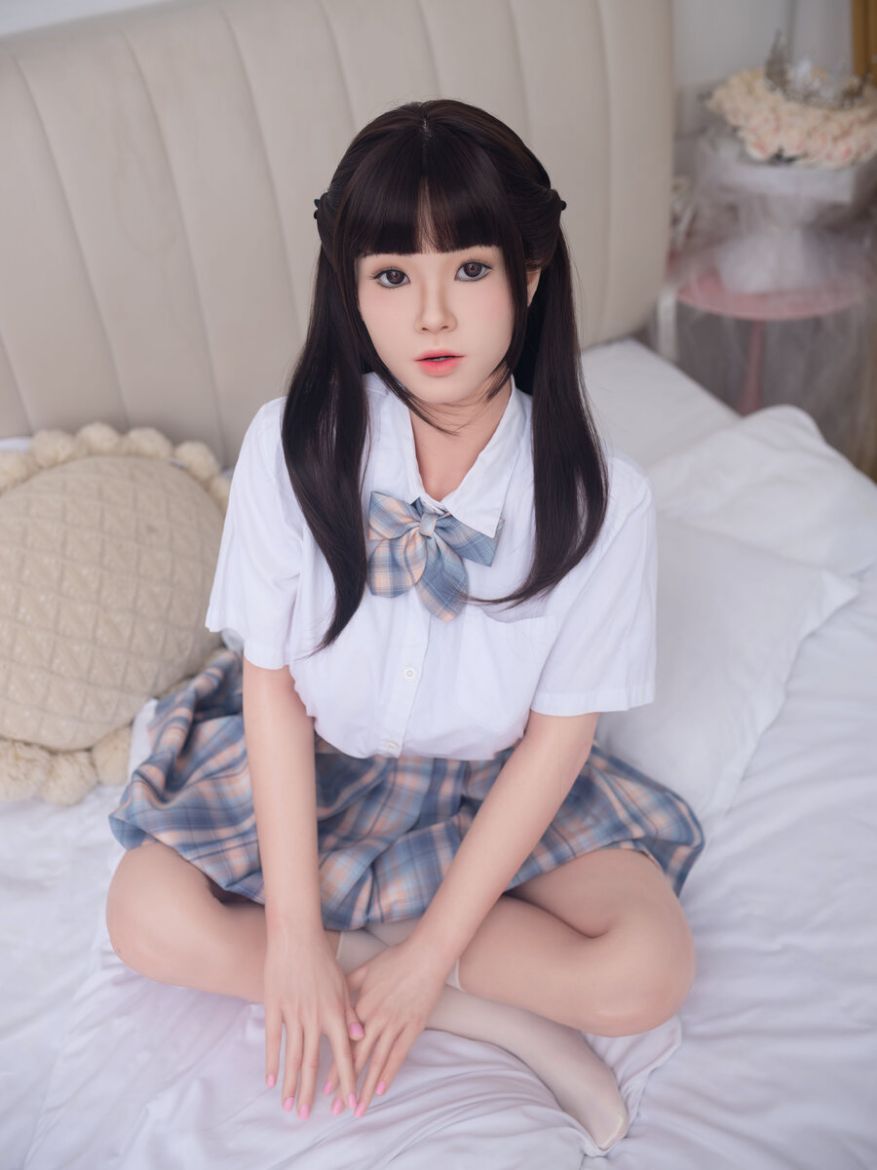 Picture of 158cm/5ft2 F-cup Silicone Sex Doll – Ariella.D