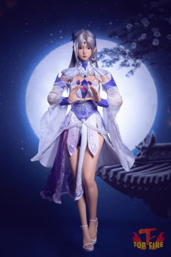 Picture of 164cm/5ft5 B-cup Silicone Sex Doll – Nova