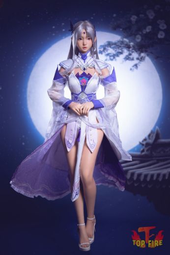 Picture of 164cm/5ft5 B-cup Silicone Sex Doll – Nova