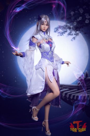 Picture of 164cm/5ft5 B-cup Silicone Sex Doll – Nova