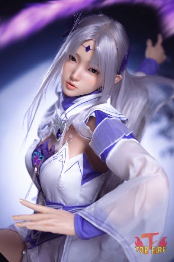 Picture of 164cm/5ft5 B-cup Silicone Sex Doll – Nova