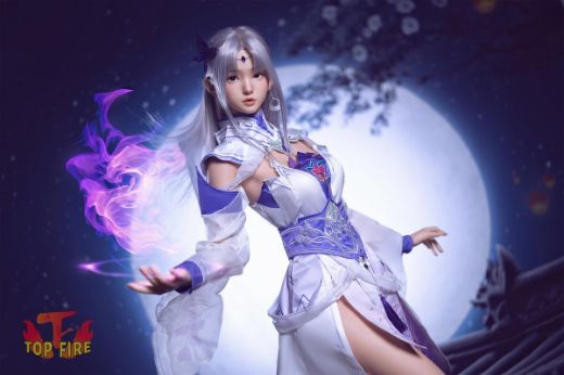 Picture of 164cm/5ft5 B-cup Silicone Sex Doll – Nova