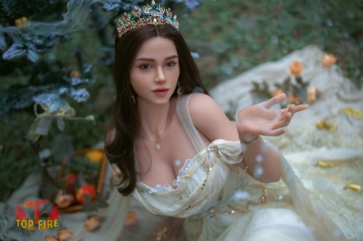 Picture of 165cm/5ft5 C-cup Silicone Sex Doll – Ivory