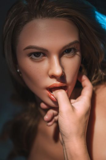 Picture of 170cm/5ft7 E-cup Silicone Sex Doll – Eva